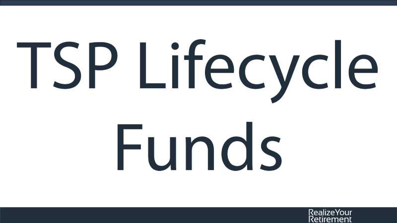 What Everybody Ought To Know About TSP Lifecycle Funds