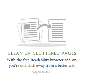 Have Difficulty Reading Websites?  Use Readability