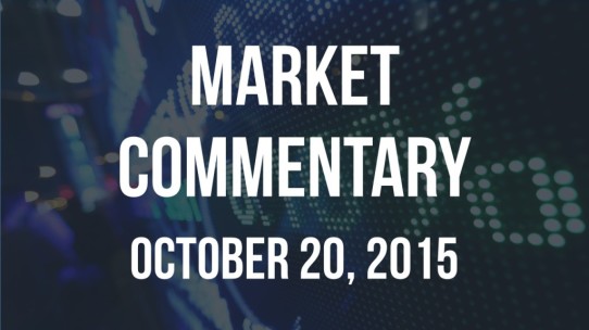 Market Commentary – October 20, 2015